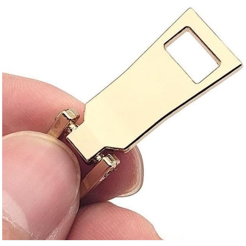 Zipper Pull Replacement Kit, Pull Replacement Repair, Zipper Slider Tab