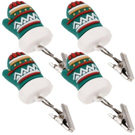 STOBOK Outdoor Tablecloth Clips Replaceable Weights Small Table Cover Clip for Dining Decor