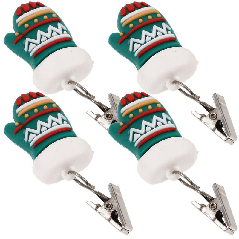 STOBOK Outdoor Tablecloth Clips Replaceable Weights Small Table Cover Clip