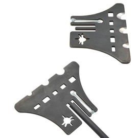 Zshjg Archery 5 in 1 Equipment Arrow Cam Install The Blade Arrow Fletchings Puller Remover Tool