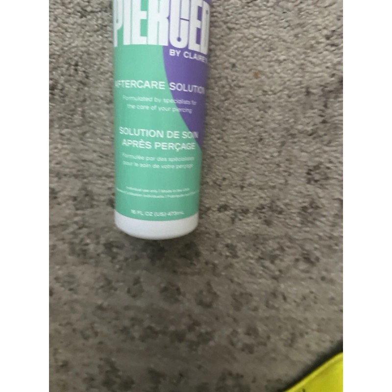 Claire's Pierced by Claire’s Aftercare Solution for Piercing Care New