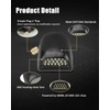 Bestview LED License Plate Light Tag Lights Assembly Compatible with