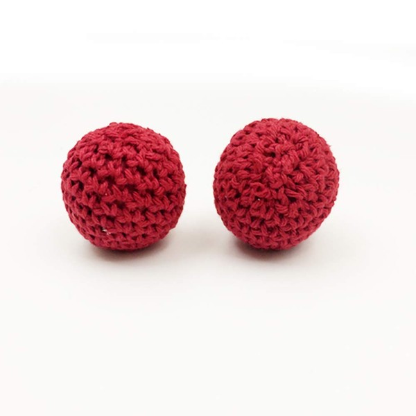 Chop Cup Balls, Set of 2 (2 Knitting Balls for