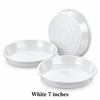 3 Pack Plastic Plant Saucers for Flower Pots – Durable