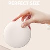 Espejo UV para Prueba de Protector Solar con Aumento 2X,