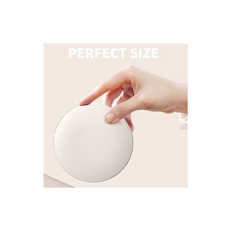Espejo UV para Prueba de Protector Solar con Aumento 2X,