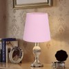 3PCS E14 Lampshade Fabric Ceiling Lamp Shade Exquisite Pink Wall