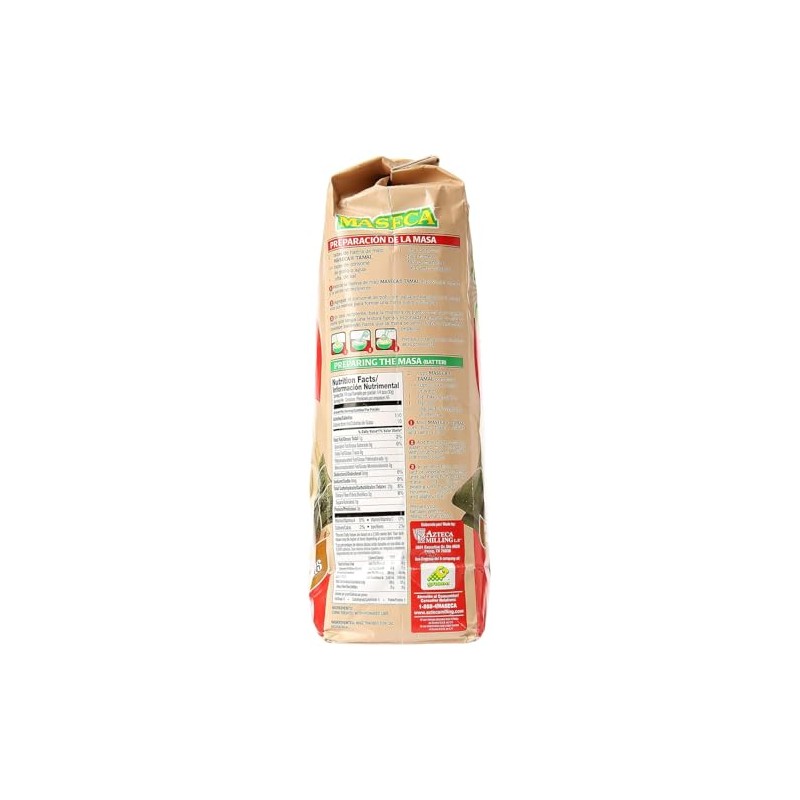 Maseca Instant Corn Tamale Mix 4.4 lbs. (3-Pack)
