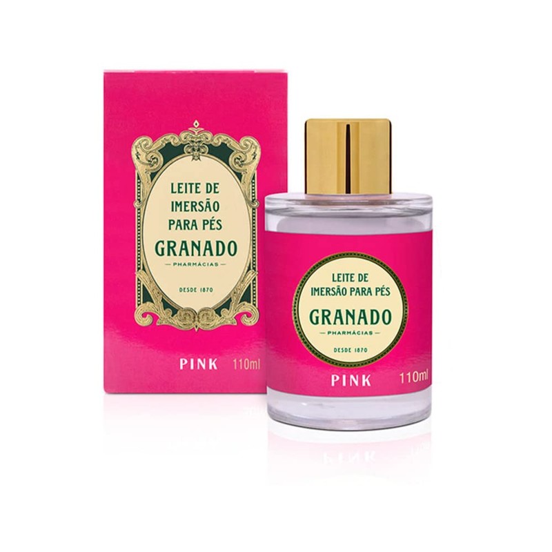 Granado - Linha Pink - Leite de Imersao para Pes