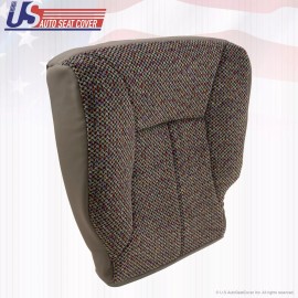 US Auto Seat Cover 1998-2002 For Dodge Ram 1500 2500 3500 SLT Driver Bottom Cloth Seat Cover GRAY