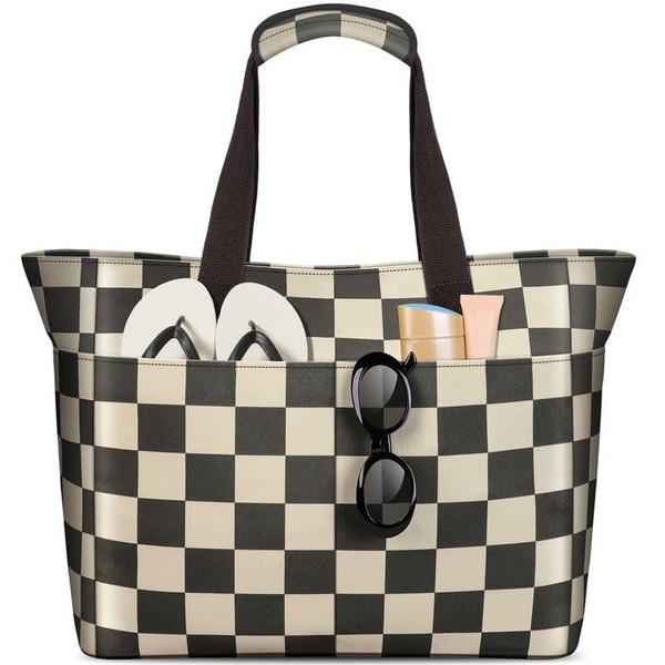 Vewaci Beach Bag, 35L Large Beach Bags Waterproof Sandproof for