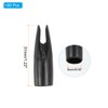 PATIKIL 8mm Archery Arrows Nocks, 60 Pcs Plastic Glue on