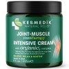 Kesmedik Joint & Muscle Cream, Organic-5 Complex, Soothes & Hydrates,