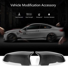 1 par de tapas de espejo retrovisor para F20 F21 116i 118i 120i 125i 130i 218i 220i 228i F30 F31 320i 328i 330i 335i F32 F33 F36 420i 428i 435i X1