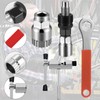 4Pcs Set Bicycle Crank Removal Tool Set, Professional Bike Bottom