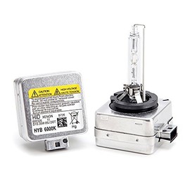 HYB 6000K 35W D1S car Xenon HID Headlight Replacement Bulb (Pack of 2)