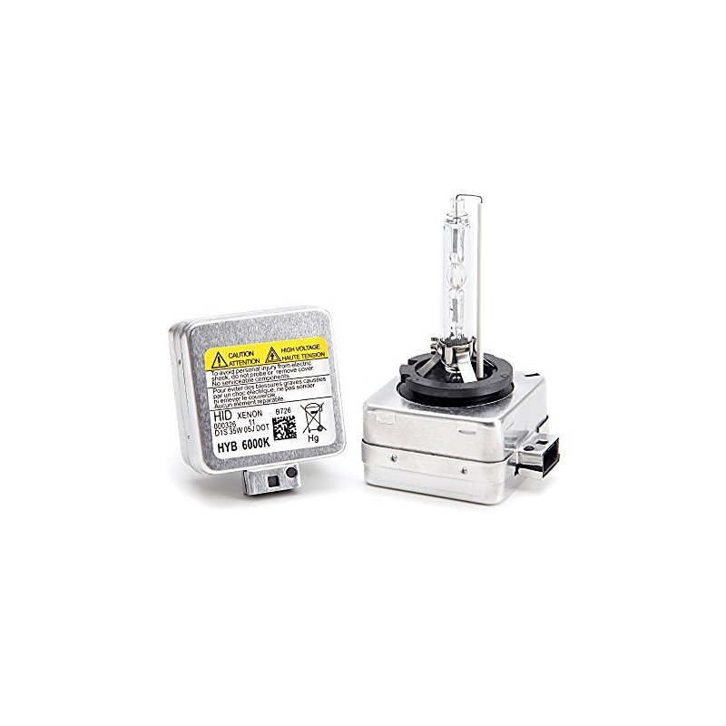 HYB 6000K 35W D1S car Xenon HID Headlight Replacement Bulb