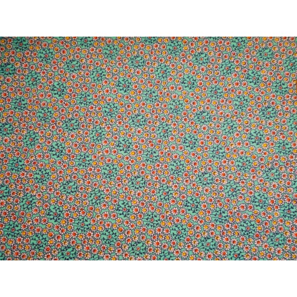 Santee 30s Reproduction Fabric By Yard Sm White Floral Org