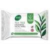 150 Tea Tree Cleansing Facial Wipes Daily Use Face Make