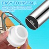 Colingmill 4 Pack Pool Ladder Bumpers for Inground Pool Ladder
