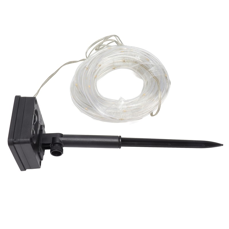 Solar Rope String Lights Waterproof High Brightness LED Solar String