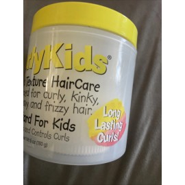 CurlyKids Curly Kids Mixed Texture HairCare Defined & Controls Curls Custard For Kids 6 Oz