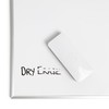 U Brands Magnetic Dry Erase Board Felt Eraser, 2"x5"x1", White,