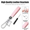 Key Fob Cover for Ford with Keychain Explorer Edge Expedition