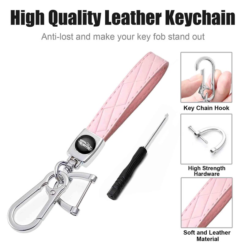 Key Fob Cover for Ford with Keychain Explorer Edge Expedition