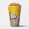 1L Popcorn Bucket for Delicious and Crispy Popcorn at Home,