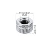 PATIKIL M5x0.8 Cap Nuts 30pcs Accord Knitting Screw Knob Cap