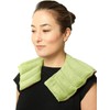 DreamTime Hot or Cold Neck Wrap, Microwaveable Heating Pad for