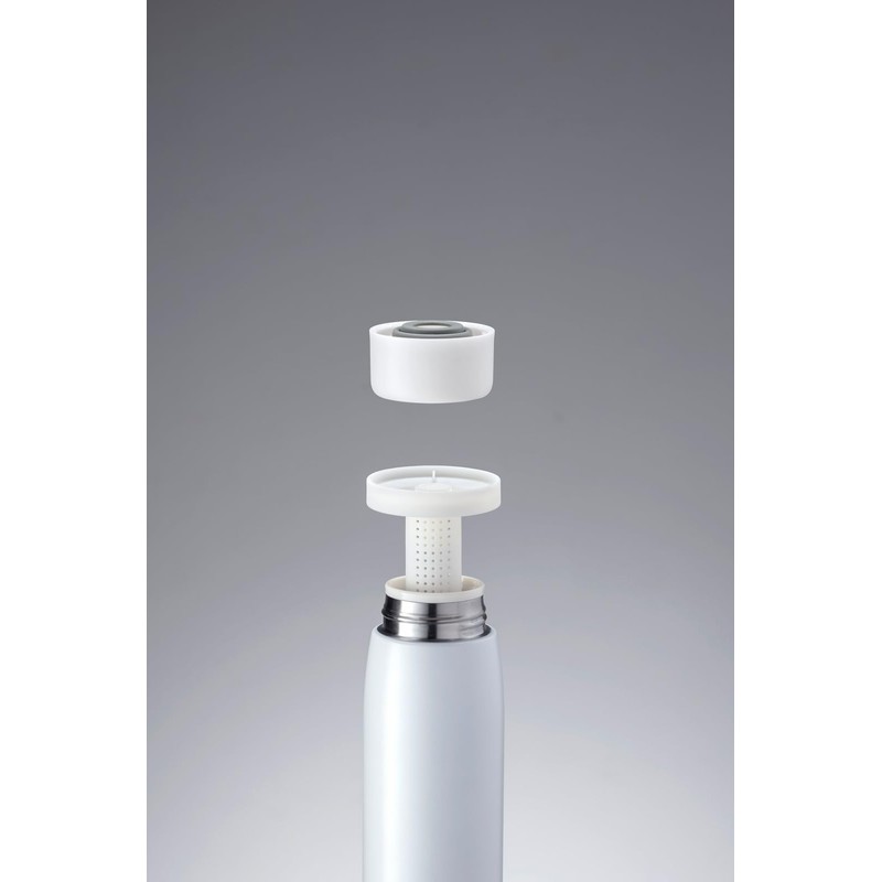 Anesty HO2211 Porous Ceramic Stainless Steel Bottle Dryer, White, Bottom