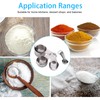 14Pcs/Set Measuring Cups Spoons Kit with Scales Food Grade Stainless