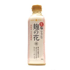 HIKARI NAMA SHIO KOJI NO HANA , ひかり味噌 生塩こうじ 麹の花 - 20.4 Fl Oz | Pack of 1