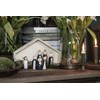IB Laursen Christmas Nativity Scene with 7 Wooden Figures Set