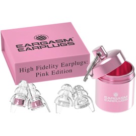 Eargasm High Fidelity Earplugs: Pink Edition