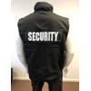 BACKBONE Men's Security Vest with SECURITY Embroidery - Durable 8-Pocket
