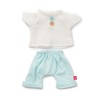 Miniland Sea 31567 Boys' Clothes Set 38 cm Multi-Coloured