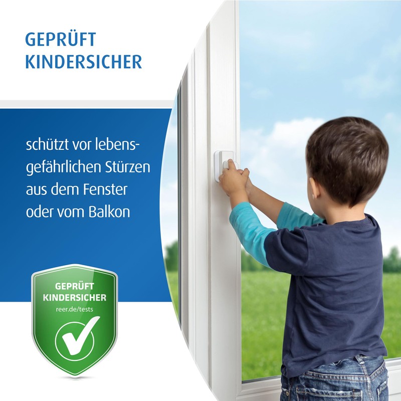 Reer WinLock window and balcony door lock.