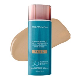Colorescience Total Protection Face Shield Flex SPF 50, Zinc Oxide Formula