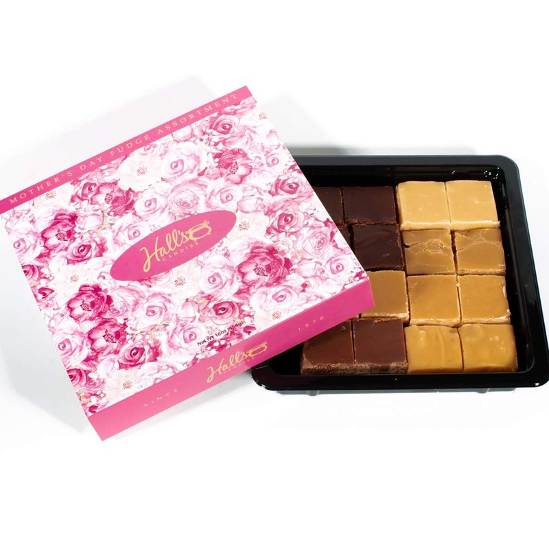 Mother's Day Assorted Fudge Gift Box, 16 oz.