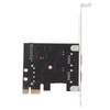 USB3.0 Expansion Card 2 Port 19 Pin 4P PCIE to