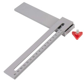 Universal Scribing Square for Woodworking & Home Work | Carpenter Square for Perfect Mitre Cuts | Try Square for Craftsmen & DIY Enthusiasts