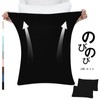 3D Stretchable T-shirt Texture: 2 Piece Set of 2 Pillow