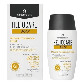 Protector Solar Heliocare 360 Mineral Tolerance Fluid 50ml