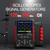 2 Channel Oscilloscope, 120MHz Bandwidth Digital Oscilloscope 2.4 Inch Color