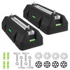 Rogvoc Heavy-Duty Rubber Floor Mount Base Pad Kit for 7000-18000
