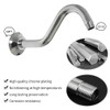 HAOXIN Double Shower Head with Manifold Shut-Off Valve and Shower