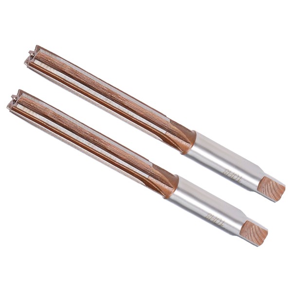 CoCud Hand Reamer, 10mm Cutting Diameter 6 Flutes H8, Alloy